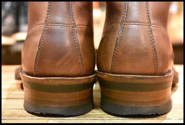 ホワイツ セミドレス サイズ7E ホワイトブーツ セミドレス ブラウン 7E