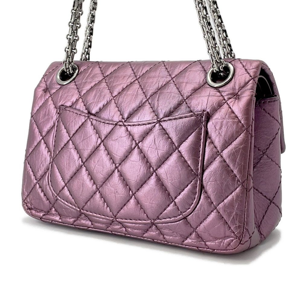 シャネル 2.55 ラムスキン ショルダーバッグ シャネル(Chanel) シャネル ショルダーバッグ 2.55 チョコバー