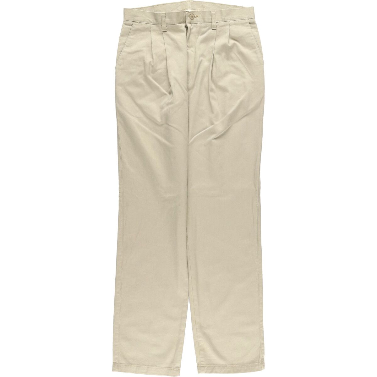 古着 ラングラー Wrangler RIATA ツータック チノパンツ メンズw33 /eaa428904 【中古】/eaa428904