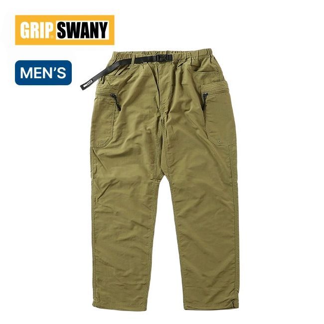 GRIP SWANY グリップスワニー サプレックスギアパンツ オリーブ