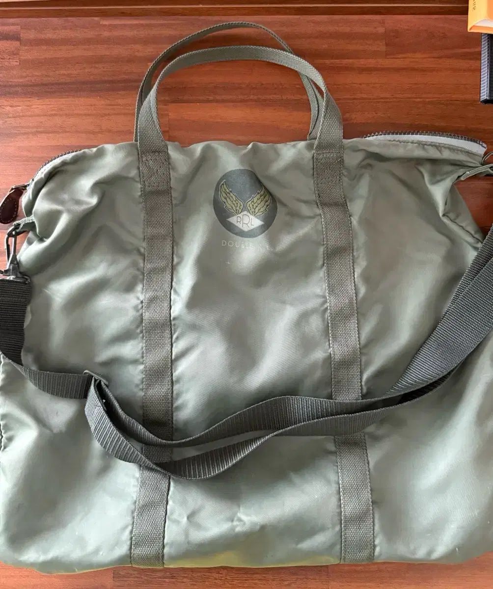 RRL ダブルアールエル ヘルメットバッグ
