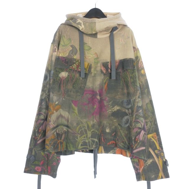 ドリスヴァンノッテン DRIES VAN NOTEN 23AW CAMBECK ボタニカル