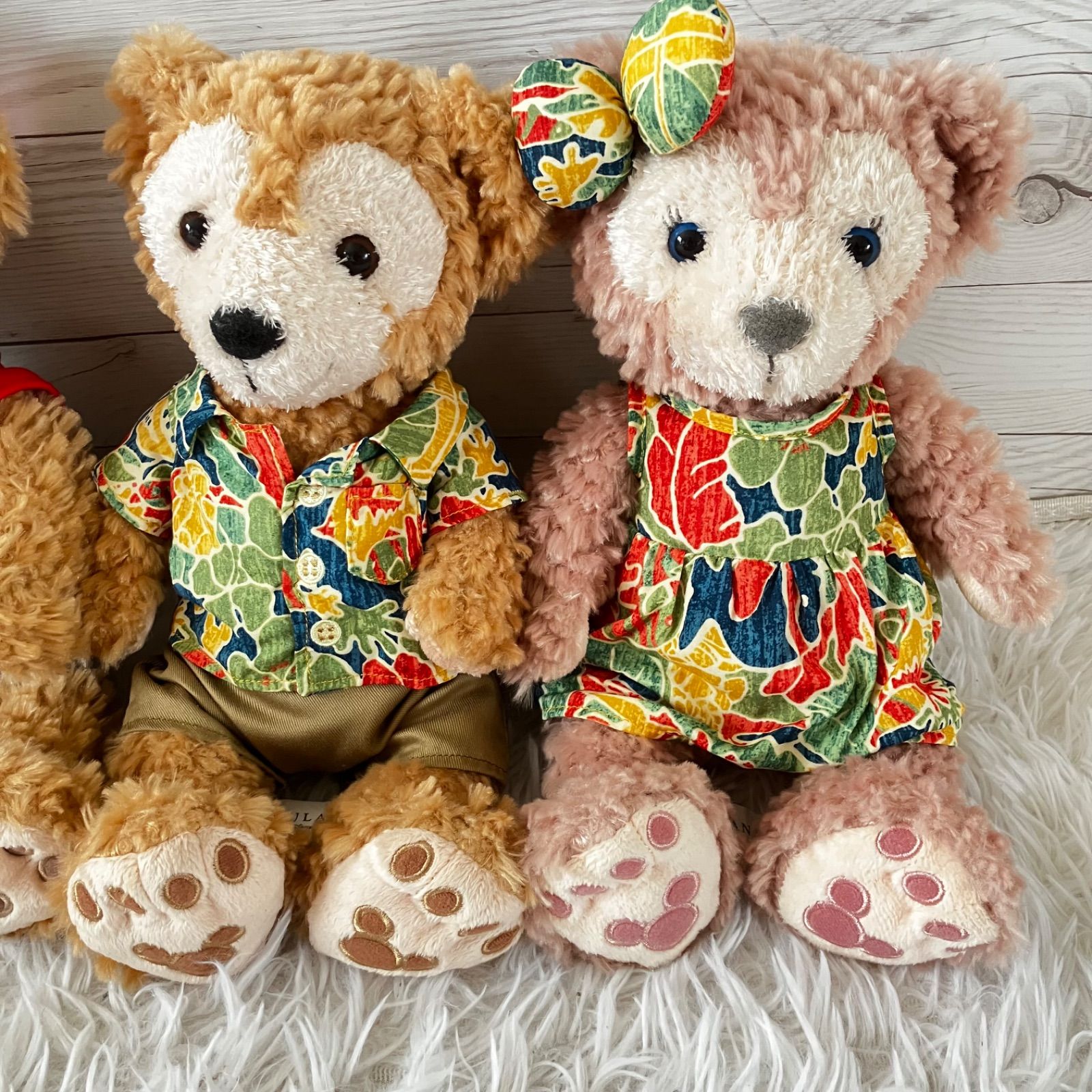 AULANI ディズニー ダッフィー シェリーメイ ダッフィー シェリーメイ