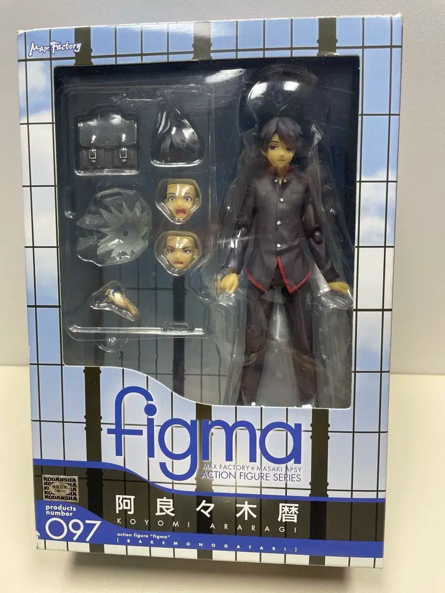 Figma(フィグマ) アララギ こよみ バゲモノガタリ