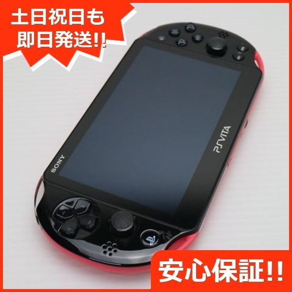 PCH-2000 PS VITA ピンク|ブラック game SONY PlayStation 本体 土日祝発送OK 08000