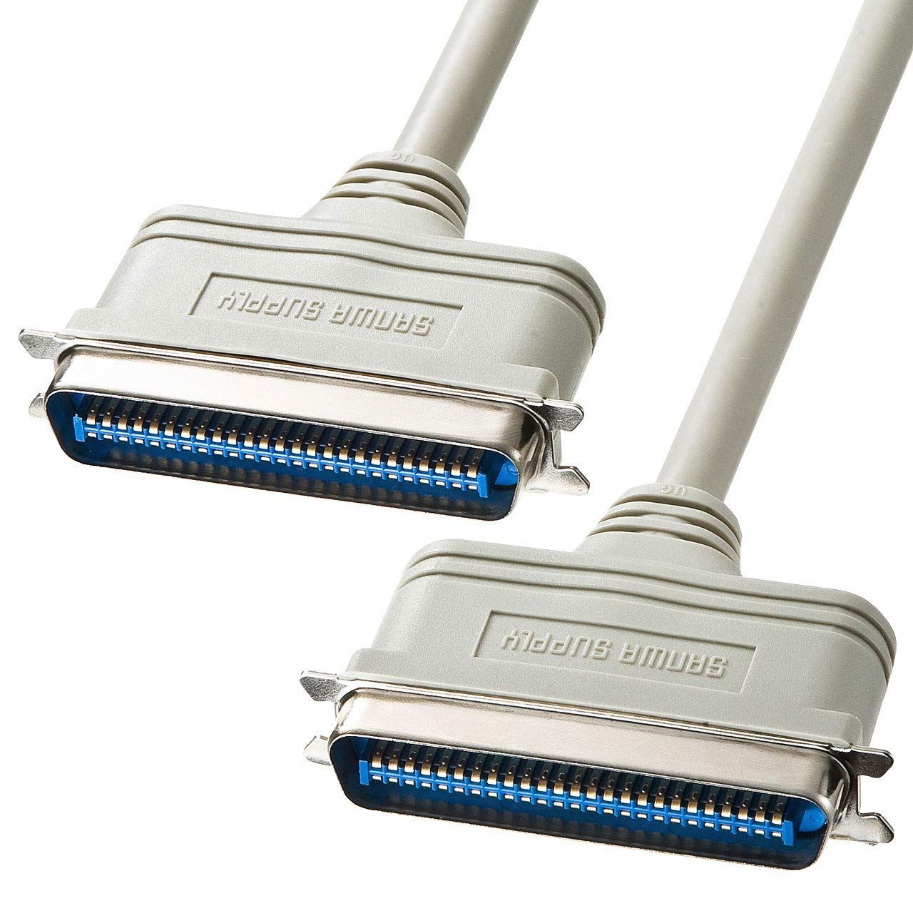 【今売れています】KB-SCC1K 1m SCSIケーブル サンワサプライ