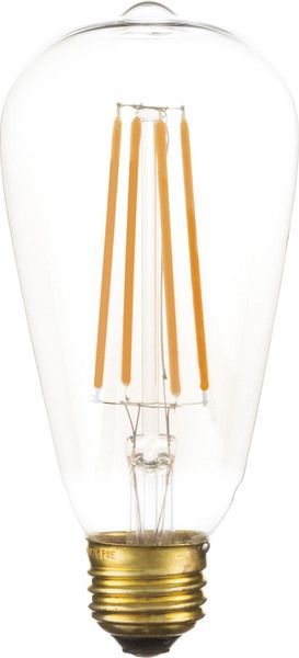MITASインテリア LED エジソン球Lライト クリア LED-102