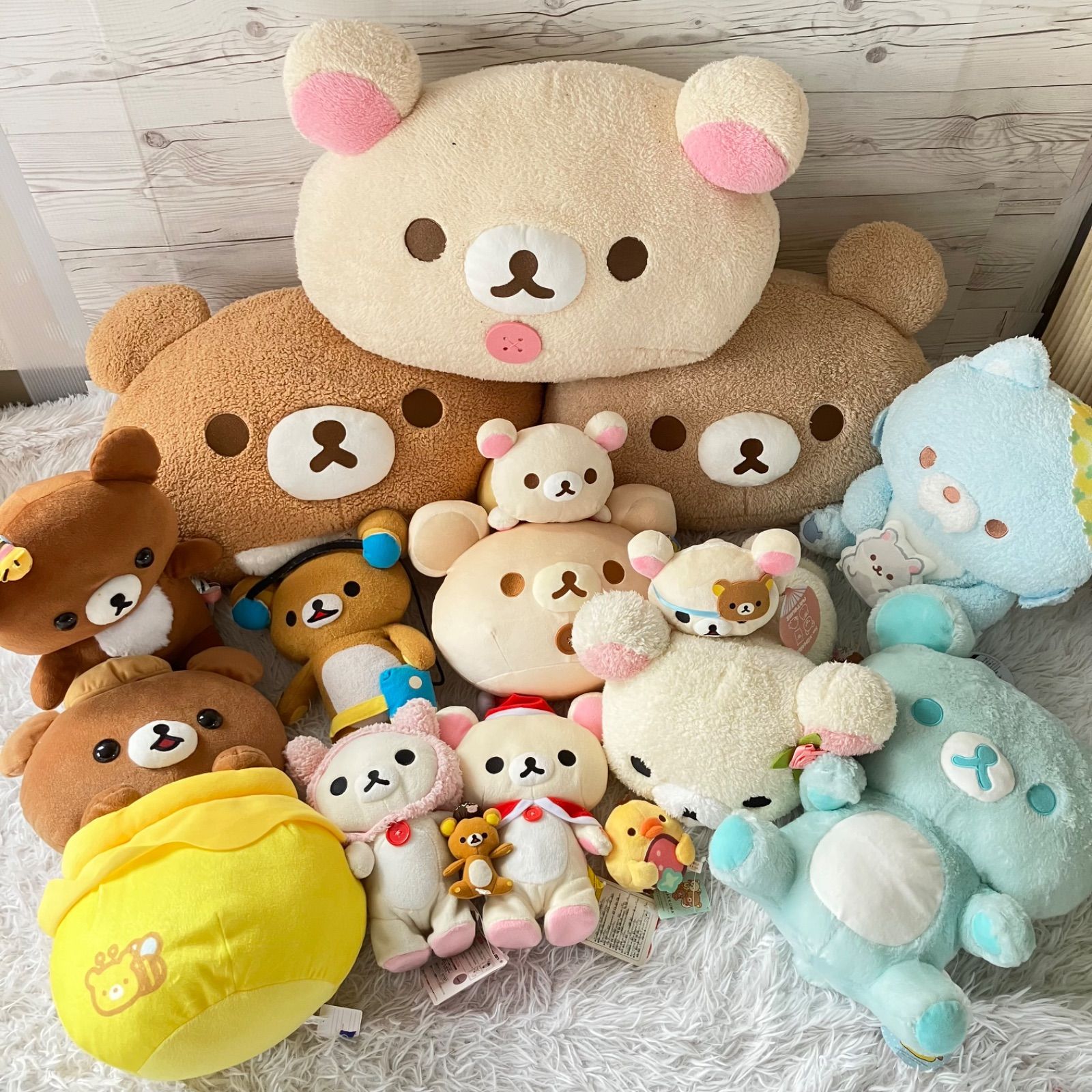 リラックマ ぬいぐるみ セット まとめ売り リラックマ ぬいぐるみ