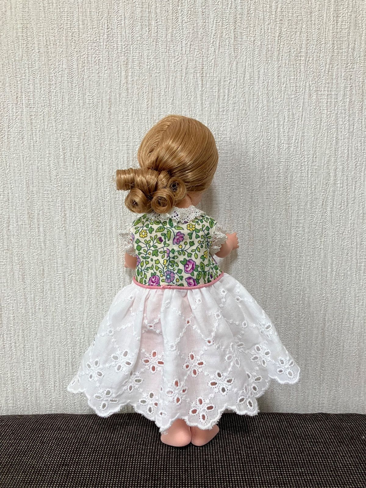 パオラレイナ ミニ用 ワンピース パオラレイナ ミニサイズ 帽子、ワンピース2点セット