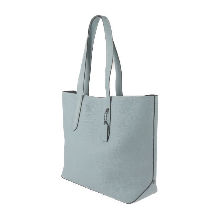 COACH コーチ ゴッサム トート 34 トートバッグ C0240 レザー アクア 