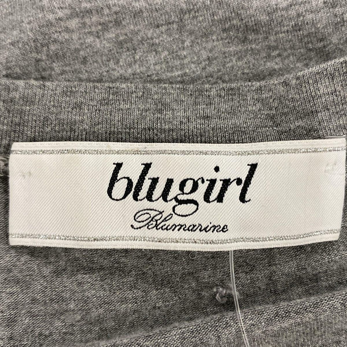 Blugirl - ブルーガール・半袖Tシャツ・イタリアサイズ40 Blugirl - ブルーガール・半袖Tシャツ・イタリアサイズ40の通販