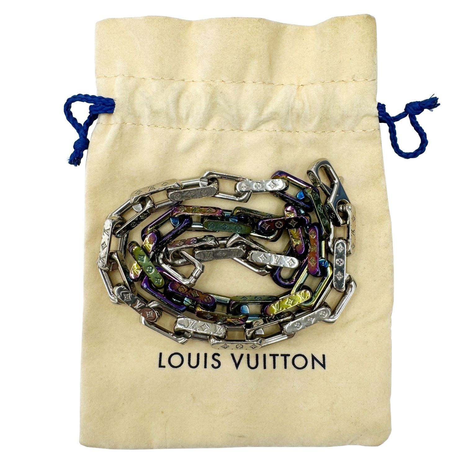 LOUIS VUITTON ルイ ヴィトン コリエ チェーン モノグラム