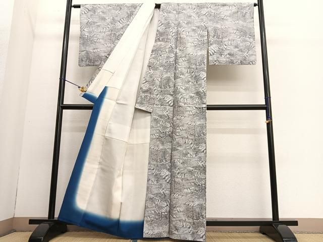 平和屋着物○本場大島紬 風景文 正絹 逸品 BAAT6638hv - メルカリ 