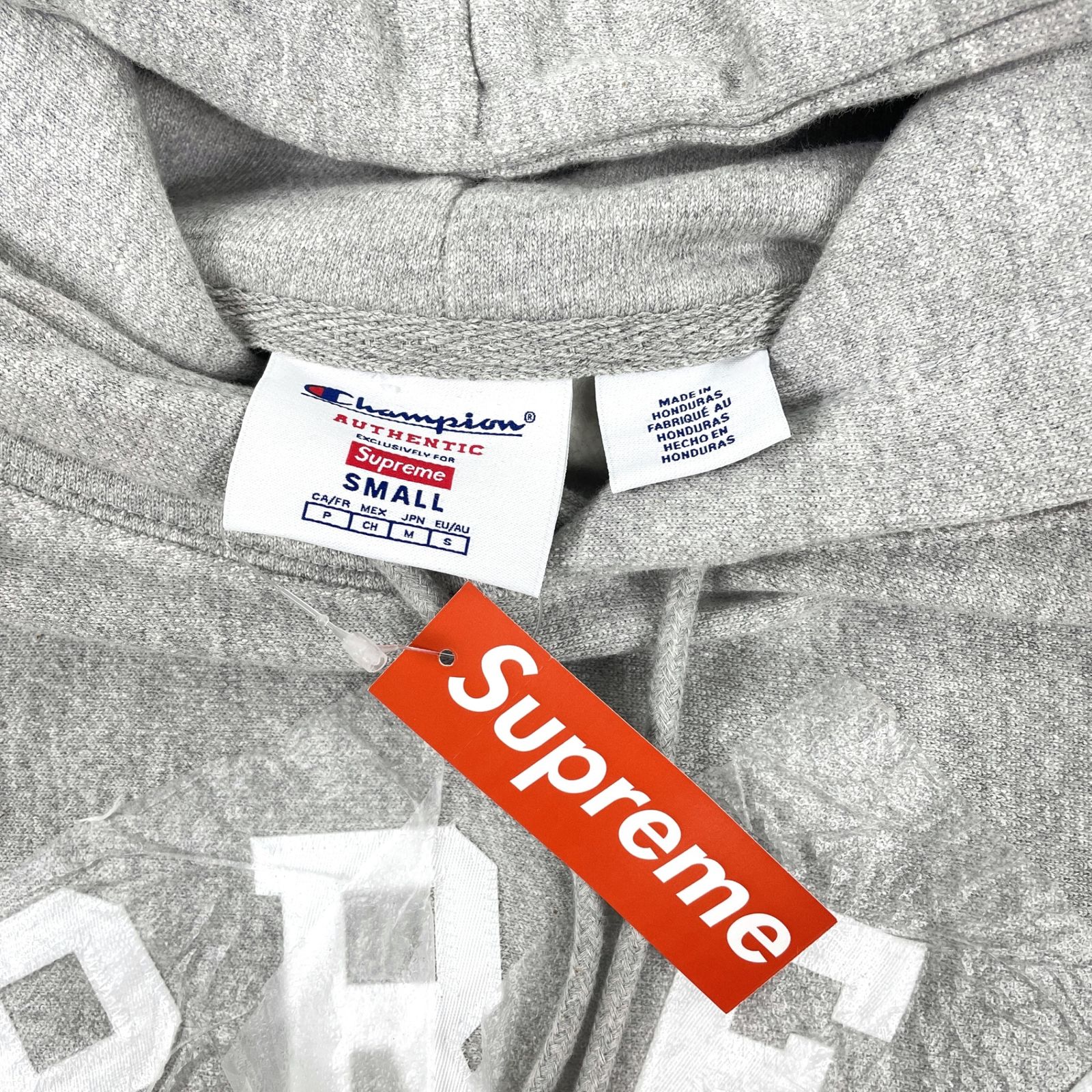 タグ付 SUPREME シュプリーム 25/SS CHAMPION HOODED SWEATSHIRT 