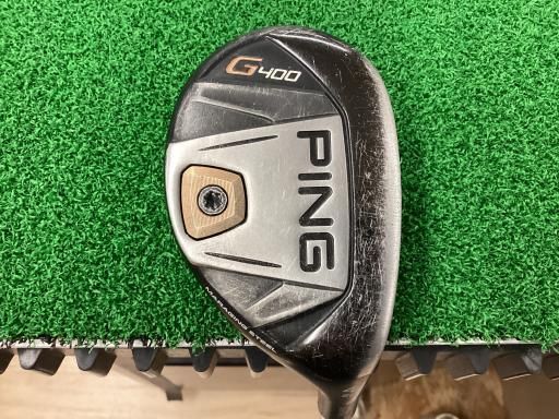 ピン G400 U4 ユーティリティ UT PING TOUR 173-85 UT フレックスR メンズ 男性用 右利き 右用 Dランク ゴルフクラブ