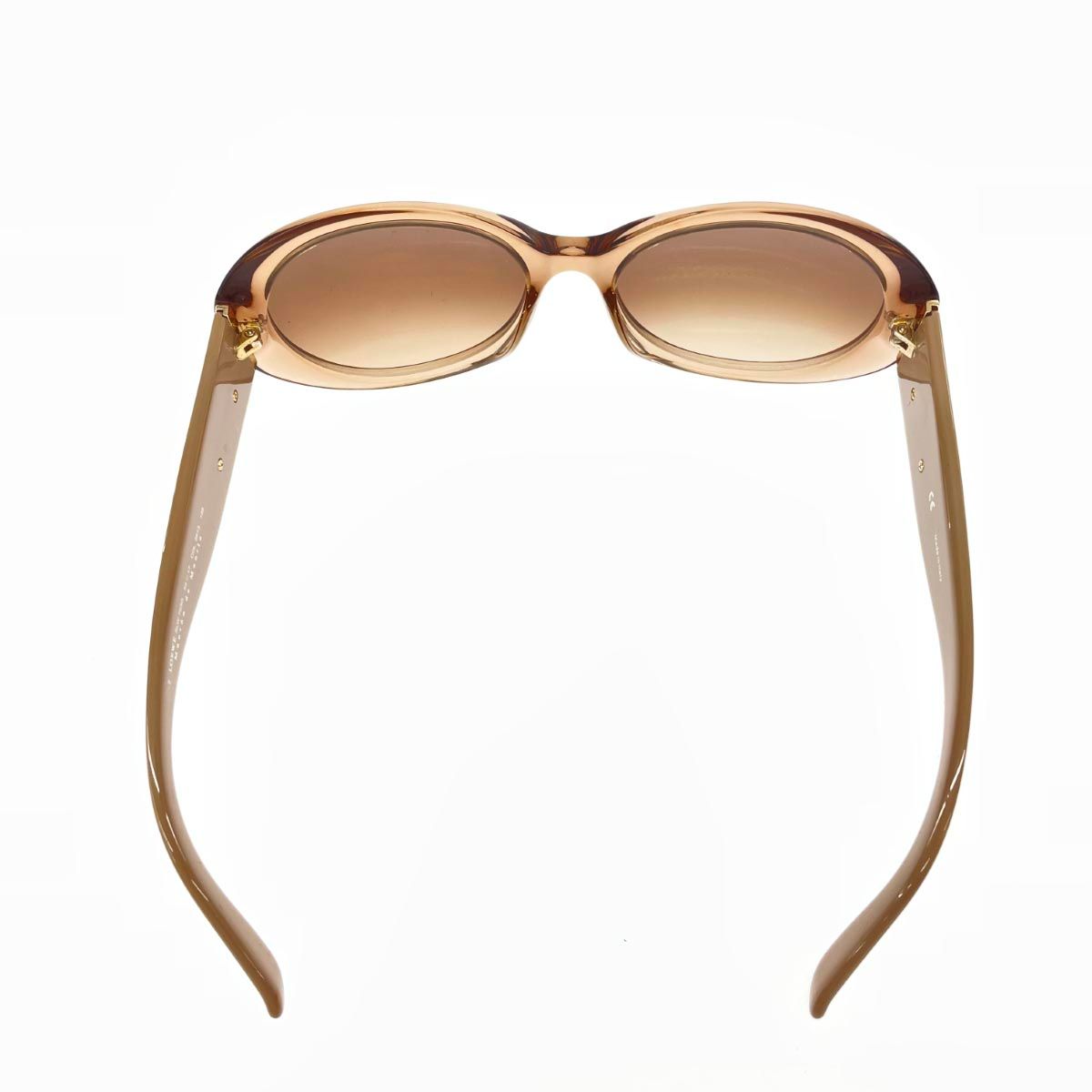 LOEWE ロエベ フラワー サングラス SLW783G ブラウン レディース