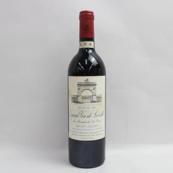 ラスカース1988 CHATEAU LEOVILLE LAS CASES（シャトー
