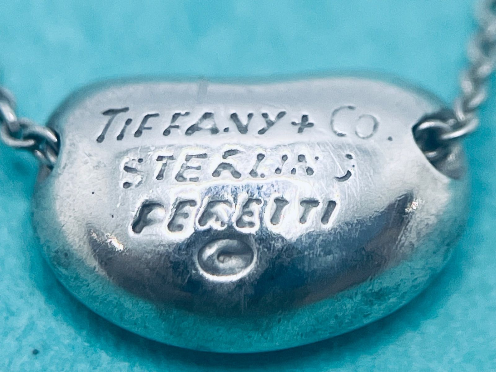 △希少サイズ♪ ティファニー エルサペレッティ ビーンズイヤリング