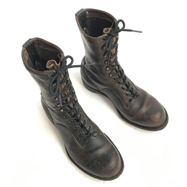 60s-70s?/Vintage☆WESCO/ウェスコ☆鉄鋲/スパイクソール/ロガーブーツ