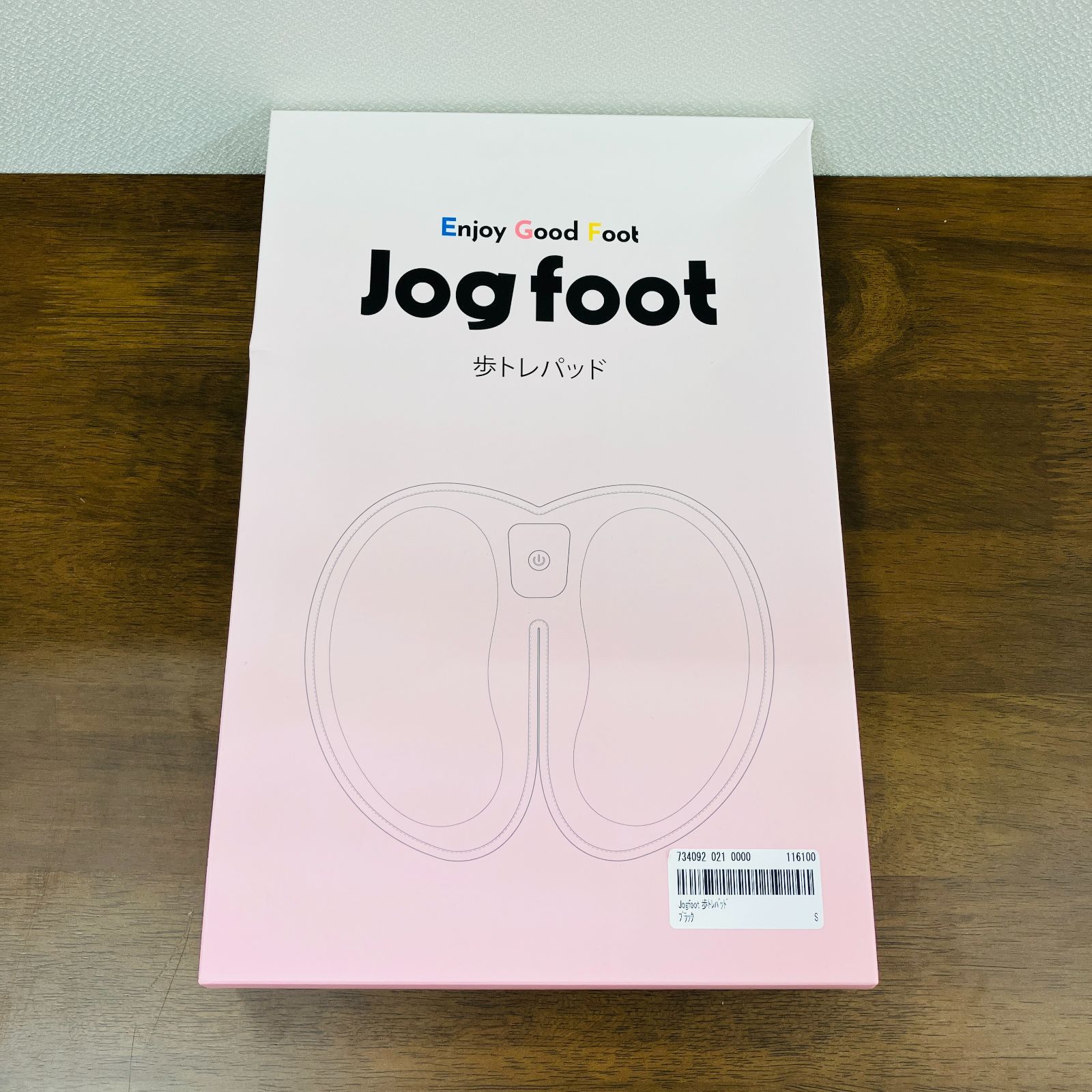Jog foot ジョグフット 歩トレパッド EGF-20 格安 Jog foot ジョグ