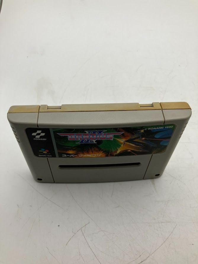 グラディウスⅢ スーパーファミコン ソフト UP786_INFO