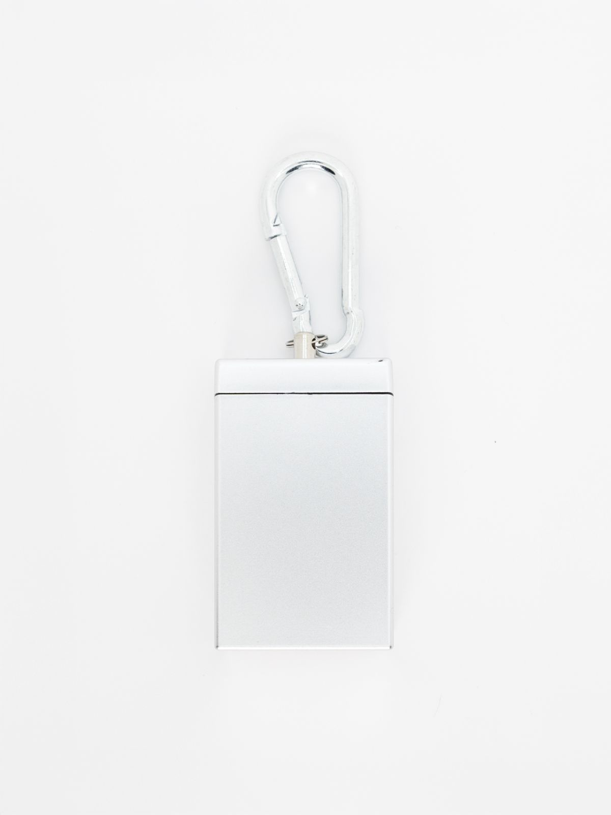 HIDAKA シルバー カラビナ付きキーホルダー HIDAKA シルバー カラビナ付きキーホルダー HIDAKA