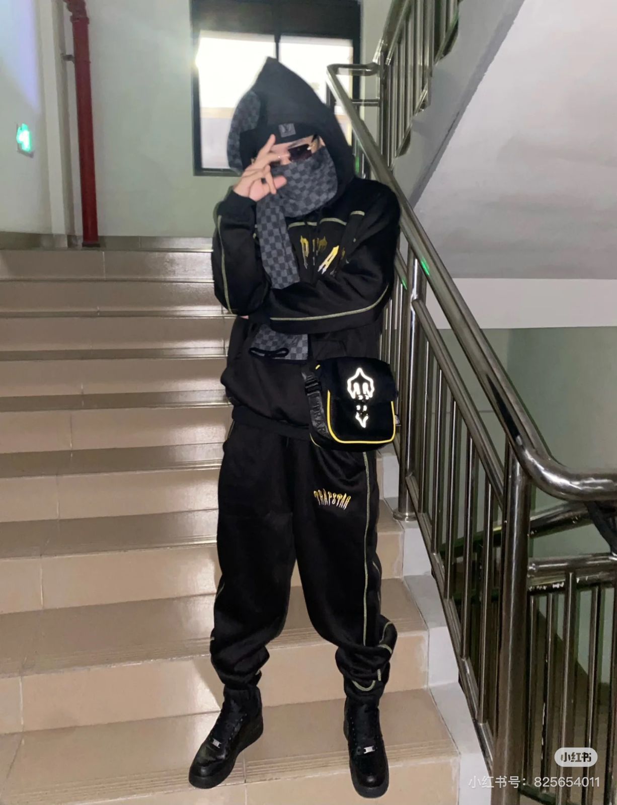 TRAPSTARトラップスター セットアップ パーカー ボトムス 2点