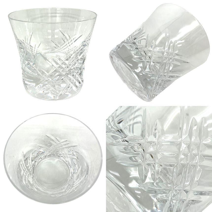 Baccarat バカラ STELLA ステラ 2014 タンブラー ロックグラス ペア 2  