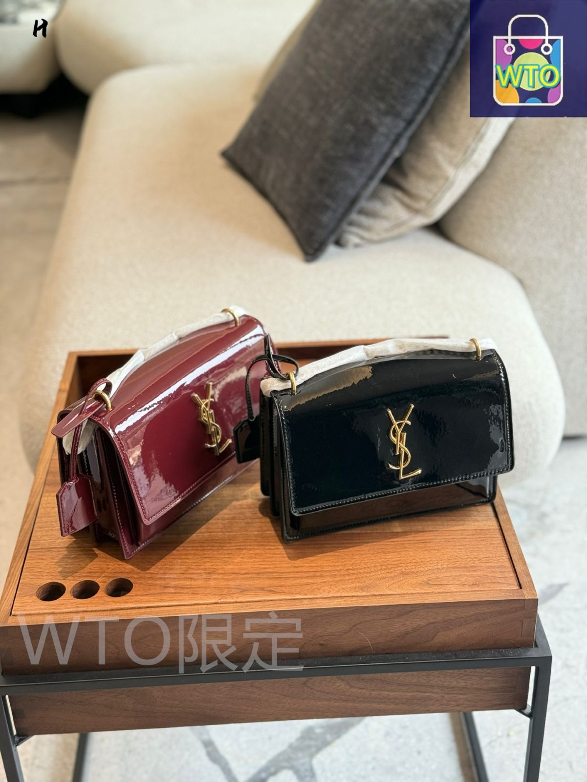 Saint Laurent 787669AACQ36362 関税送料込 三越伊勢丹 | SAINT LAURENT/サンローラン_women通販 | LE 5 À 7
