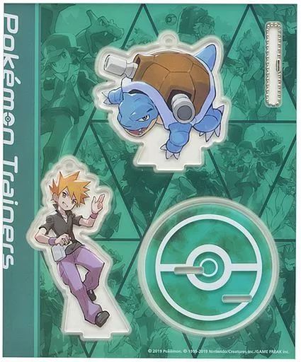 中古】キーホルダー・マスコット(キャラクター) グリーン＆カメックス