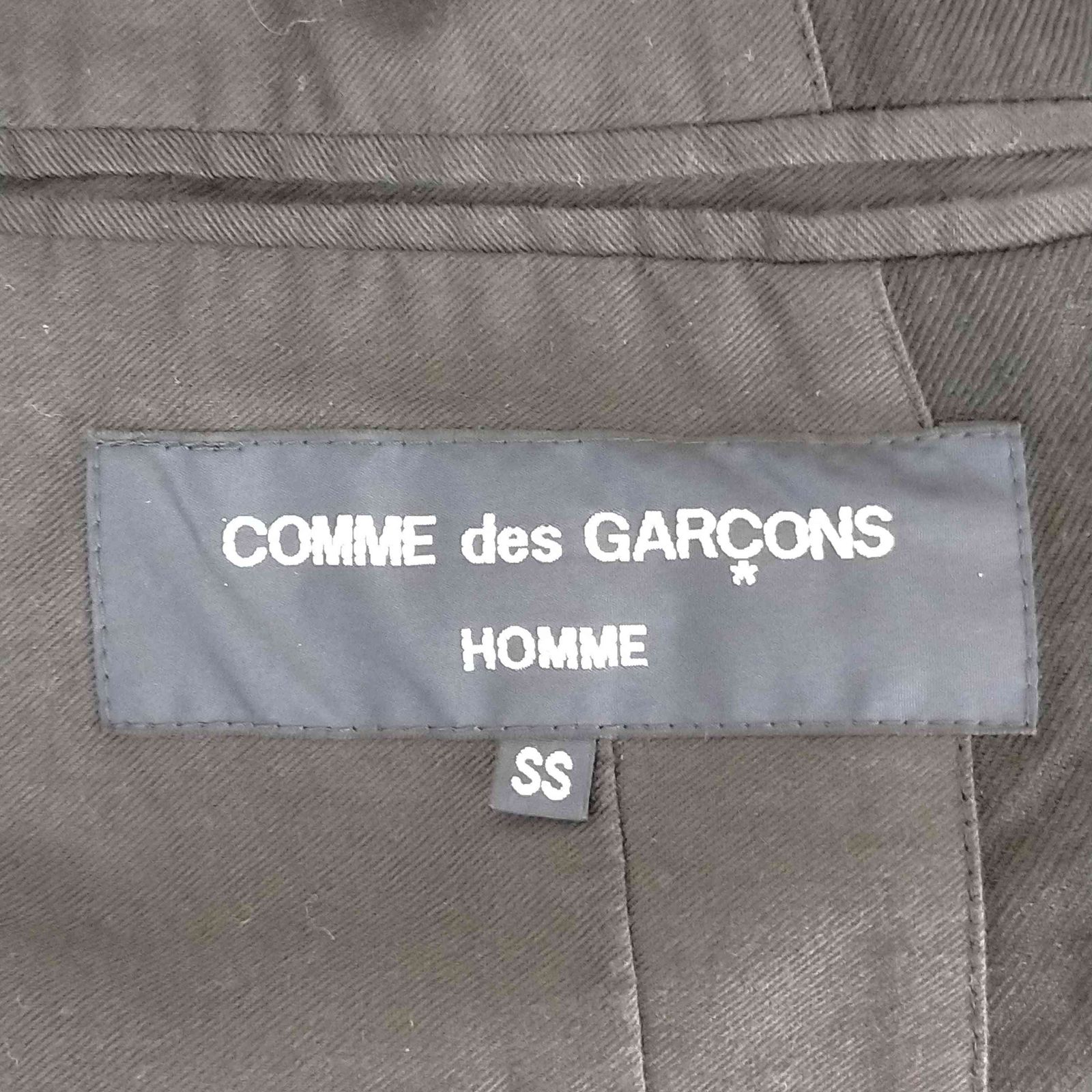 コムデギャルソンオム COMME des GARCONS HOMME AD2007 ウール縮