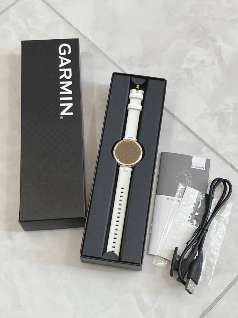 GARMIN LILY SPORT EDITION スマートウォッチ ガーミン 腕時計 010‑02384‑40