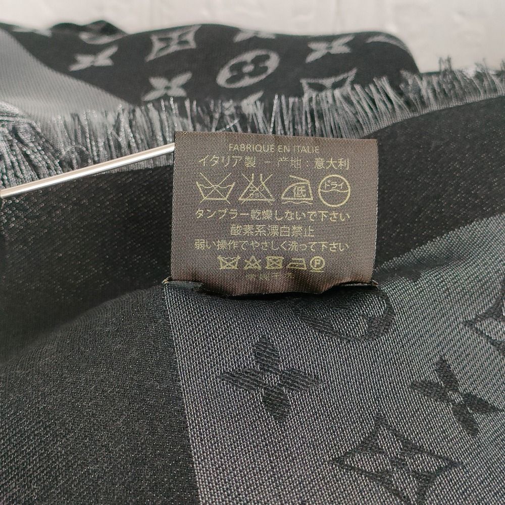 LOUIS VUITTON 箱付き モノグラム シャイン ストール 大判 楽天市場】ルイヴィトン【LOUIS VUITTON】 M72252 ショール