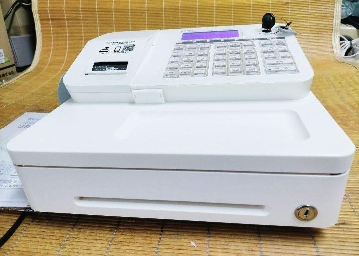 カシオレジスター SR-S200 最新機種 スマホ設定売上管理 700444