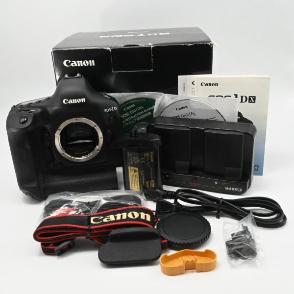 キヤノン Canon デジタル一眼レフカメラ EOS-1D X ボディ EOS1DX　キャノン　キヤノン