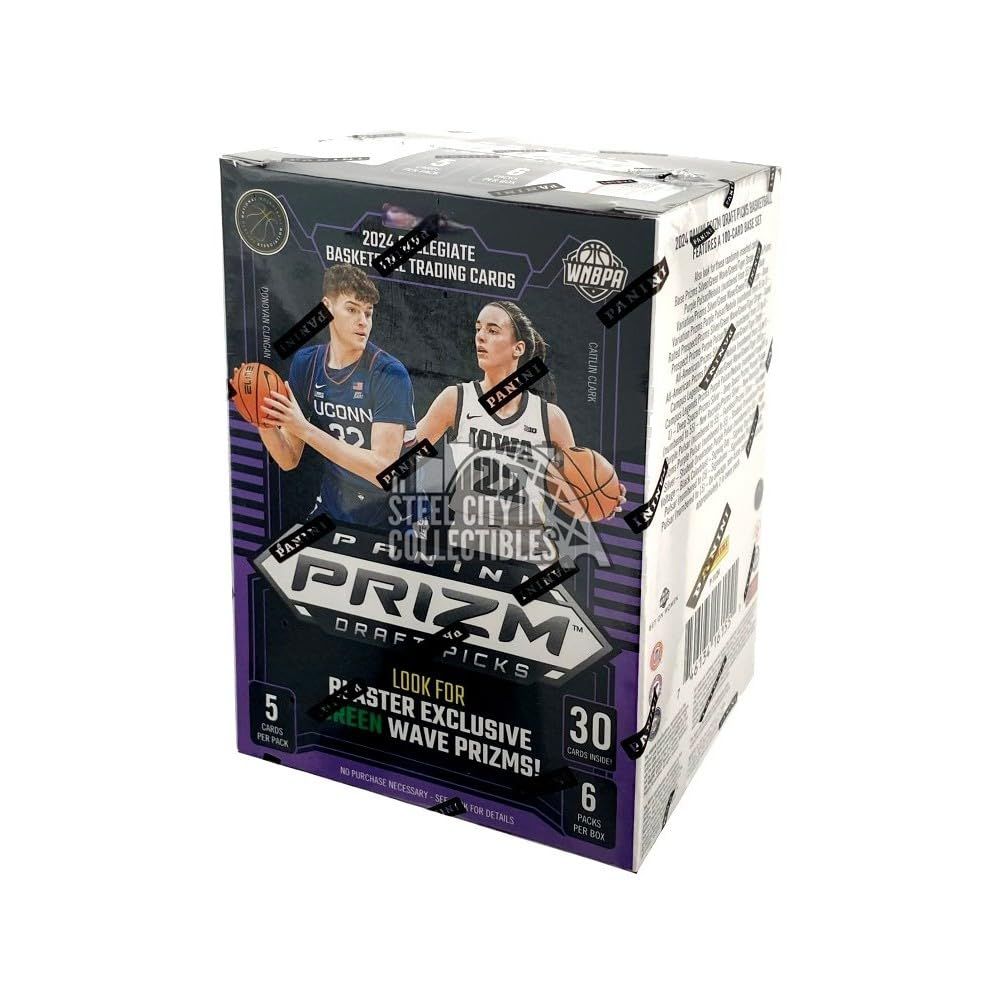 2025-25 Panini Prizm Draft Picks Collegiate Basketball Hobby Blaster Box - パニーニ プリズム ドラフトピックス バスケットボール ホビー ブラスターボックス 並行輸入品