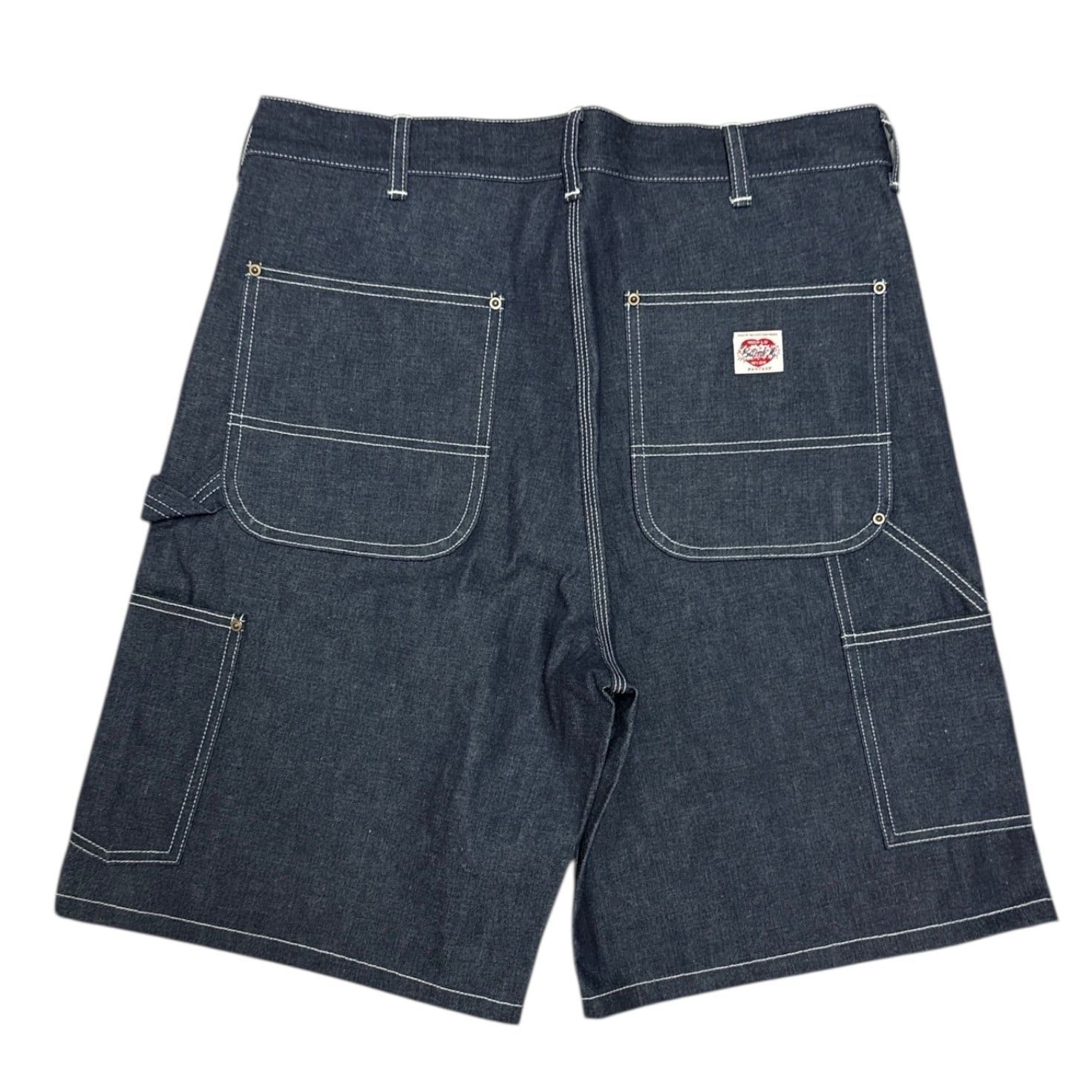 SAINT MICHAEL Double Knee Denim Short Pants - メルカリ
