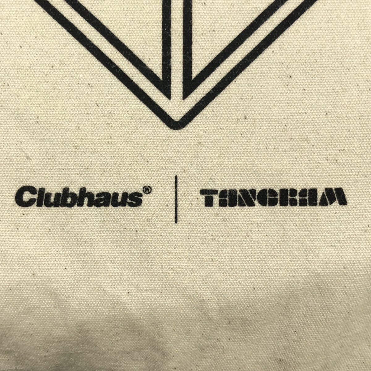 TANGRAM / タングラム | ×CLUBHAUS REVERSIBLE TOTE BAG クラブ