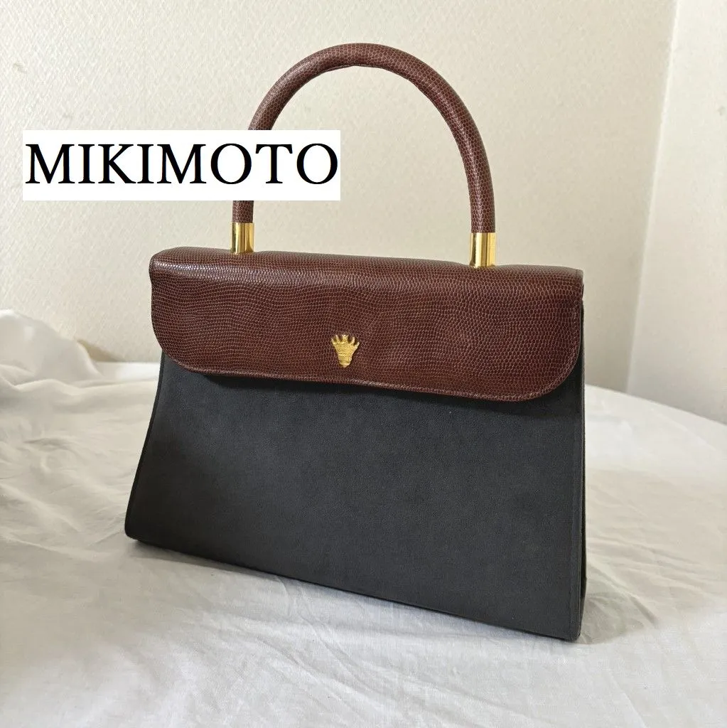 ミキモト本革バック　未使用品 楽天市場】MIKIMOTO ミキモト（ブランドミキモト）（バッグ