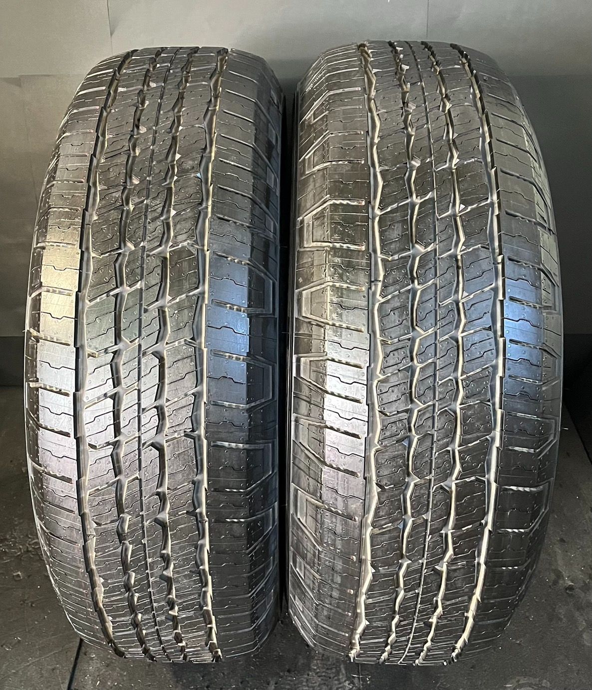 おそらく 製 約10分山 ミシュラン MICHELIN LTX TRAIL 265 70R18 2本 h_398