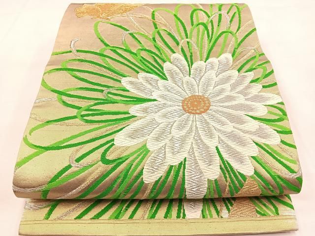 平和屋着物▽お召 単衣 縞 正絹 逸品 AAAV2845fy