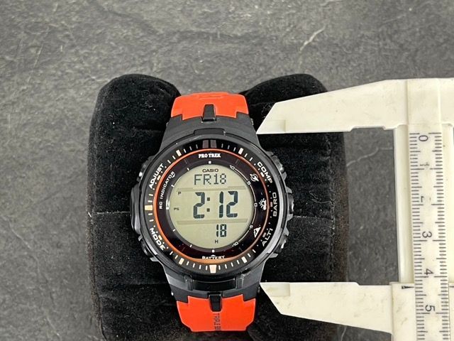 PRO TREK 【中古】 動作保証 CASIO PRW-3000 3414 TOUGH SOLAR プロ