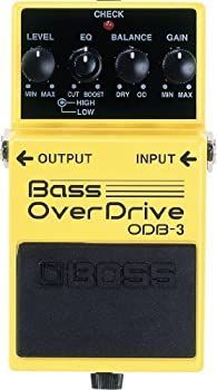 -非常に良い BOSS Bass OverDrive ODB-3