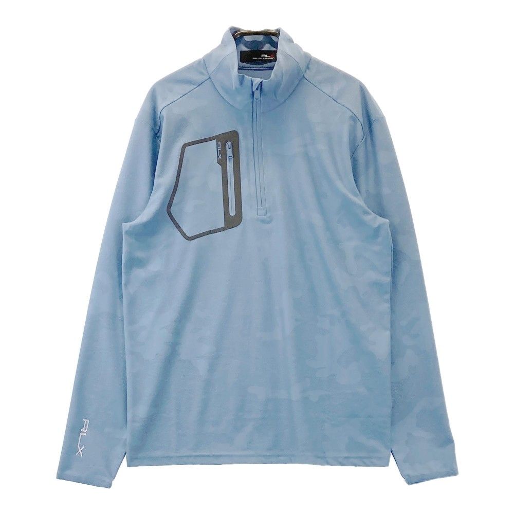 POLO GOLF RALPH LAUREN ハーフジップベスト L