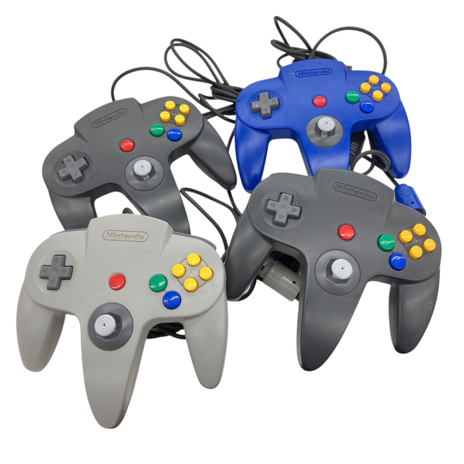 186000 現状品 Nitendo64 ニンテンドー64 本体・コントローラー4