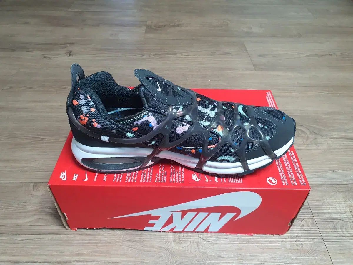 NIKE ナイキ エア クキニ ブラック クキニ 黒 27.5 nike air kukini