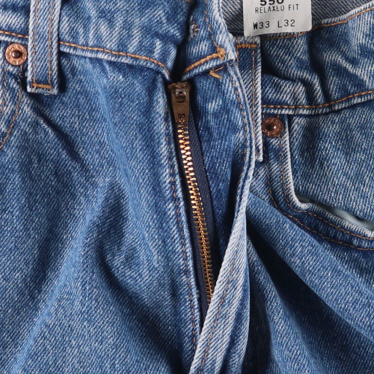 古着 90年代 リーバイス Levi s 550-4891 RELAXED FIT テーパードデニムパンツ メンズw32相当 ヴィンテージ eaa588928 KIN-KAAI_COM