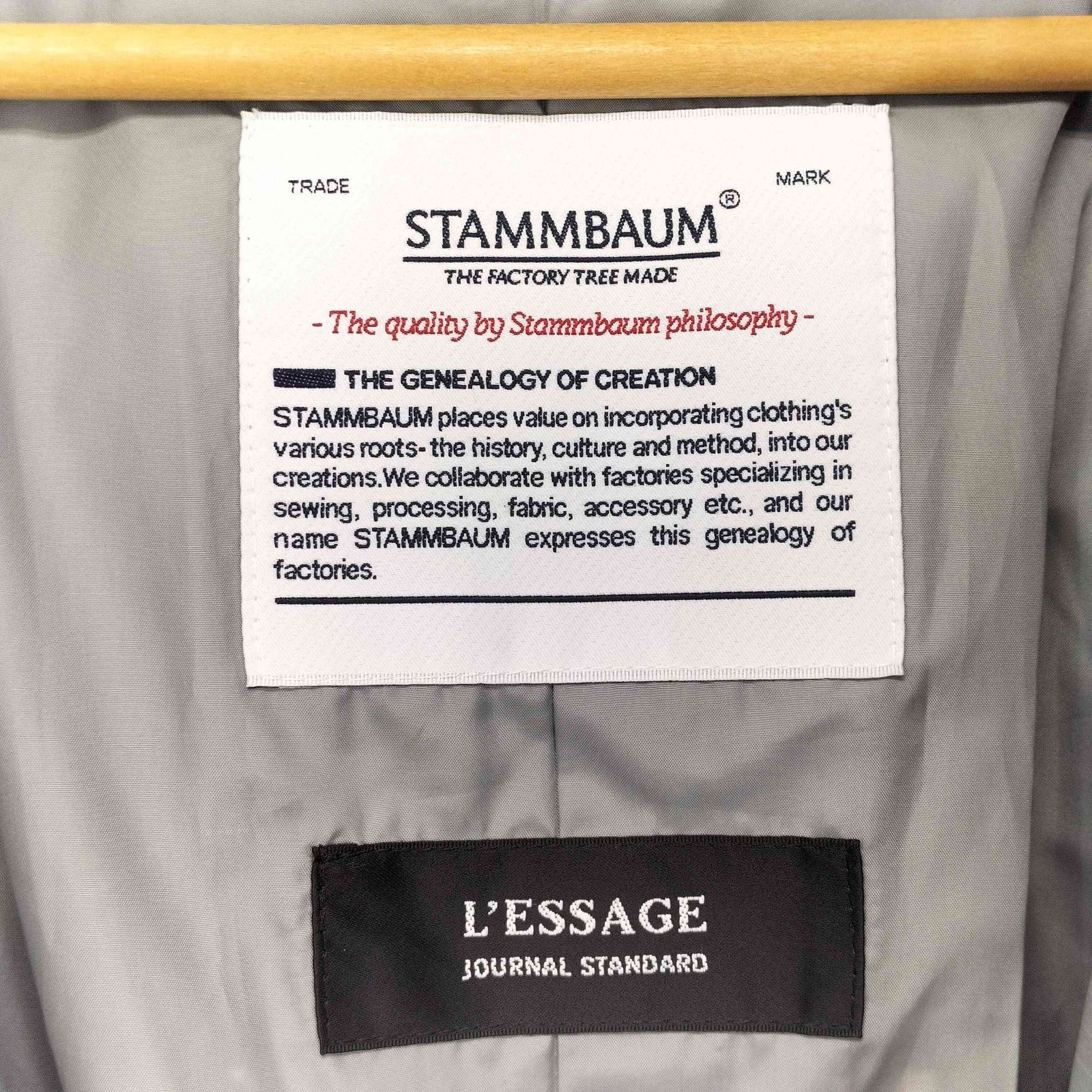 ジャーナル レサージュ JOURNAL STANDARD Lessage 別注 ショートダウンコート レディース USTAUSTRALIA_COM_AU