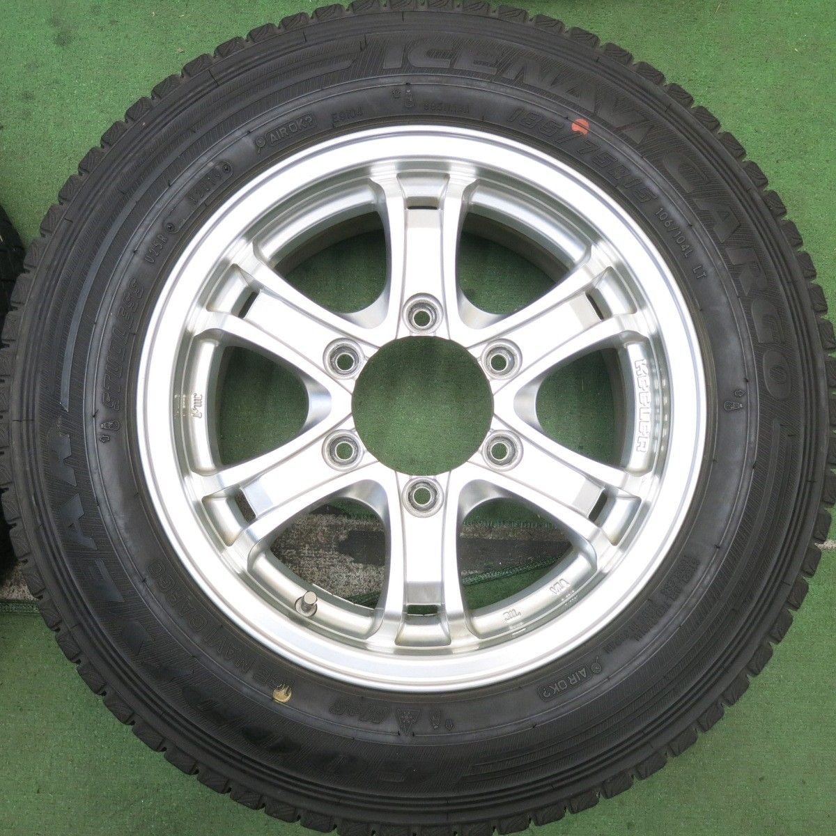 15インチ PCD139.7