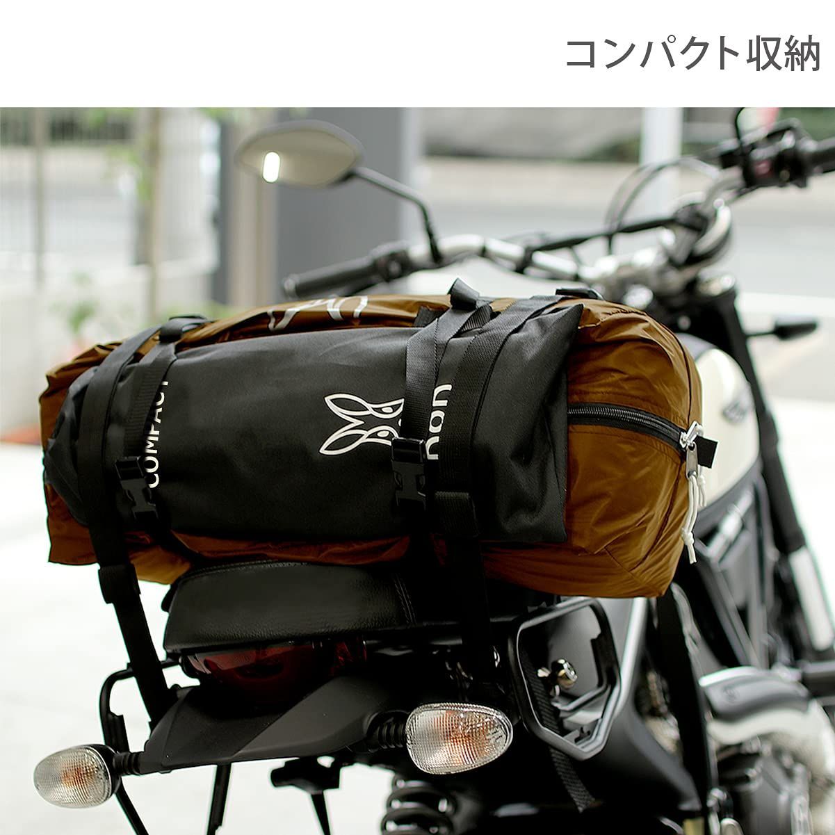 DOD(ディーオーディー) コンパクトタープポール 収納40cm Amazon | DOD(ディーオーディー) コンパクトタープポール 収納